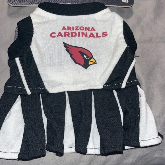 NFL Arizona Cardinals Pet Cheerleading outfit! - Picture 3 of 5